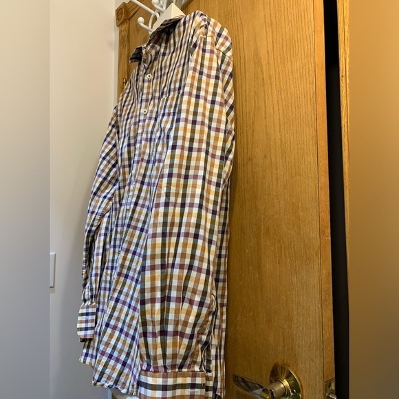 Large men's Peter Millar button down shirt - Picture 5 of 9